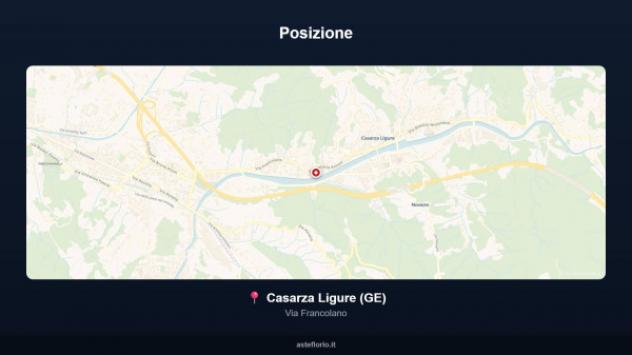 Immobile in asta di 12 m² in vendita a Casarza Ligure - Foto 2