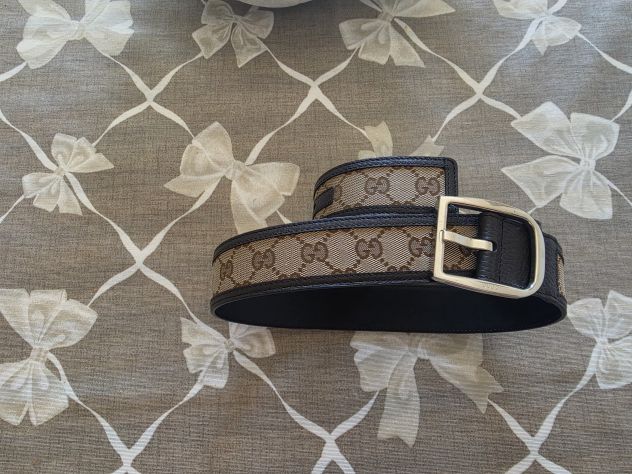 Vendo cintura da uomo Gucci,mai usata in perfette condizioni. - Foto 3