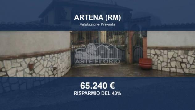 Immobile in asta di 97 m² con più di 5 locali in vendita a Artena