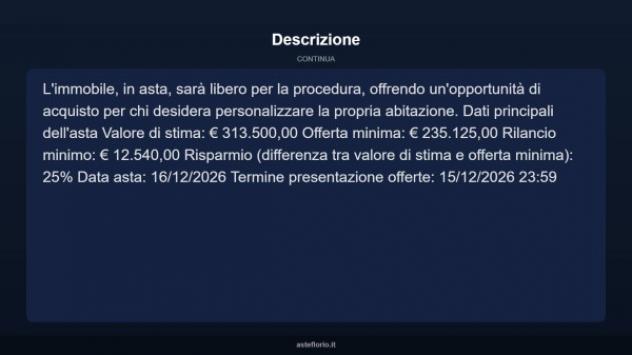 Immobile in asta di 115 m², box auto in vendita a Marcellina - Foto 18