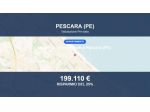 Immobile in asta di 108 m², box auto in vendita a Pescara