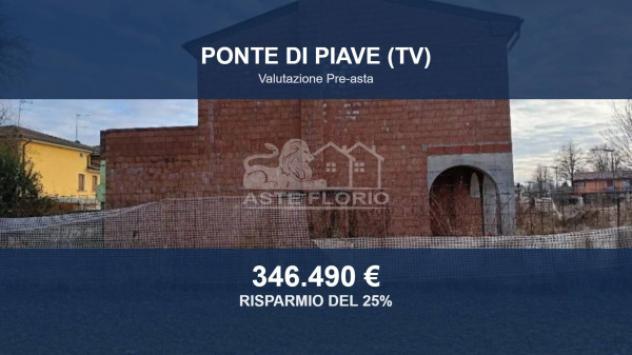 Immobile in asta di 799 m² con più di 5 locali e box auto in vendita a Ponte di Piave
