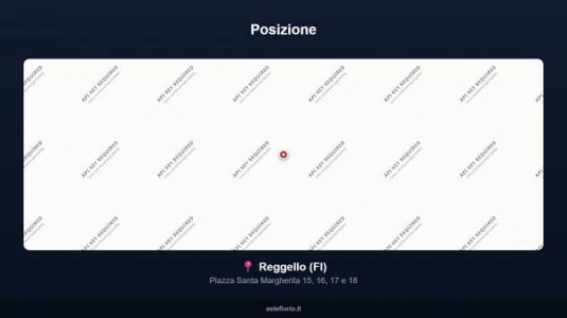Immobile in asta di 125 m² con più di 5 locali in vendita a Reggello - Foto 13