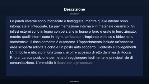 Immobile in asta di 62 m² in vendita a Rocca di Papa - Foto 17