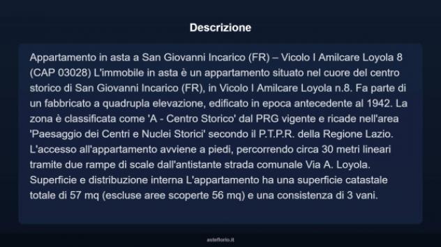 Immobile in asta di 59 m² in vendita a San Giovanni Incarico - Foto 17