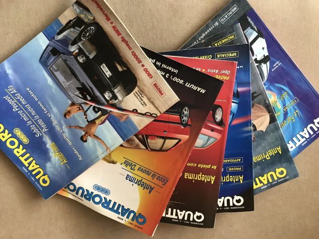 rivista quattroruote - Foto 2