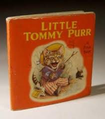 LITTLE TOMMY PURR, scritto e illustrato da Racey Helps, 1954. - Foto 8