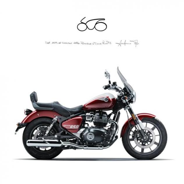 ROYAL ENFIELD Super Meteor 650 . rif. 23219877