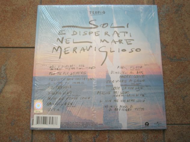 TROPICO - Soli &amp; Disperati - Vinile FIRMATO, numerato - SOLO CONSEGNE - Foto 3