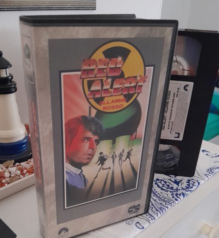 Vhs red alert allarme rosso Versione italiana
