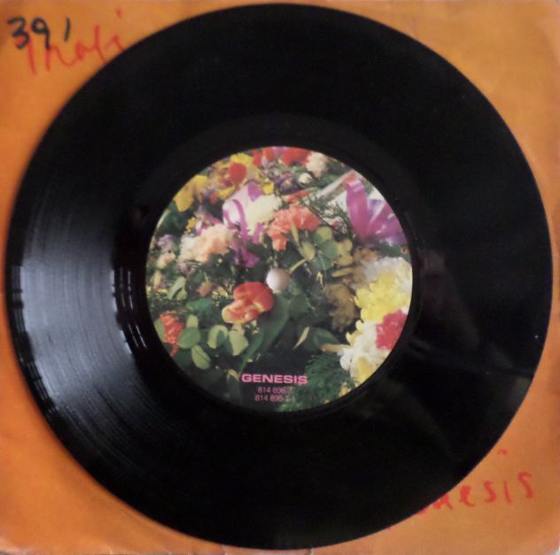 GENESIS - That 's All - '7 / 45 giri 1983 Vertigo Italy