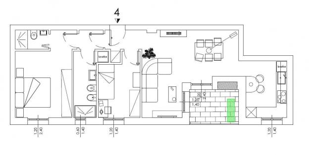 Appartamento in vendita a Poggibonsi 78 mq Rif: 1319200 - Foto 7