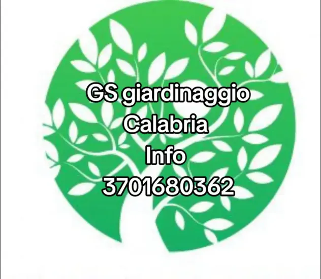 GS giardinaggio Calabria