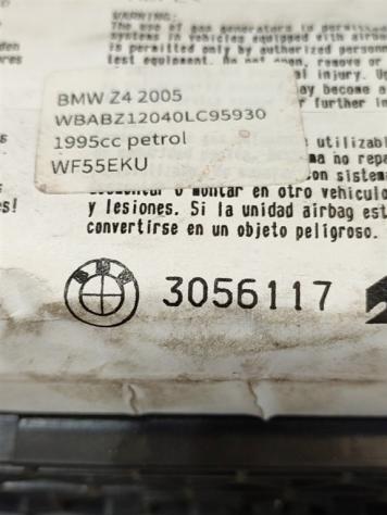 AIRBAG PASSEGGERO BMW Z4 E85/E86 3056117 N46B20A (0209) - Foto 2