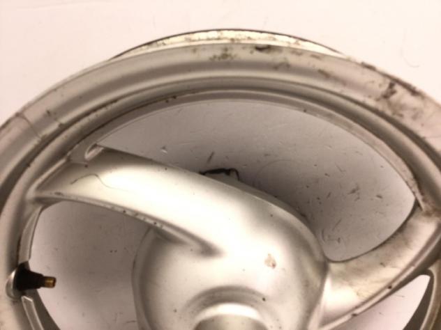 HONDA PANTHEON 150 CERCHIO RUOTA ANTERIORE 13 X 2.75 2003 ZDCKF06A03F - Foto 2