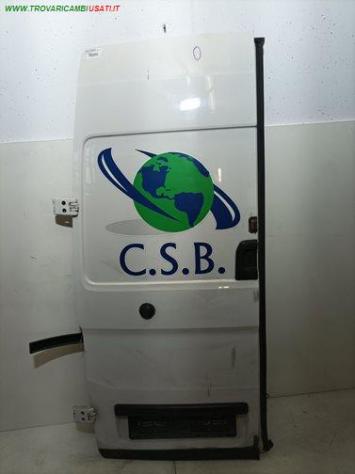 PORTA POST. DX BIANCA CHIUSA TETTO ALTO 999-U1560321 Carrozzeria  Lamierati esterni  Porte  Porta post. dx. MAN - TGE - 2019 -