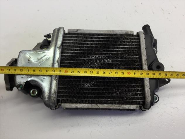 HONDA SH I 125 RADIATORE ACQUA LIQUIDO RAFFREDDAMENTO MOTORE E TAPPO 2013 2016 - Foto 10