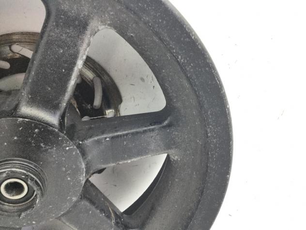 GARELLI TIESSE TS R 2T 50 CERCHIO RUOTA ANTERIORE 12 X 3.50 - NO DISCO 2010 - Foto 4