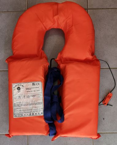 2 Giubbotto di salvataggio LifeJacket N.NICOLAJ&c - Foto 2