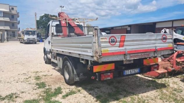 IVECO DAILY 65C17 CON RIB. TRILATERALE E GRU FASSI rif. 23818950 - Foto 3