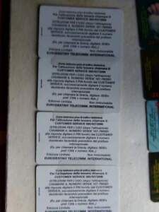 12 carte telefoniche internazionali - Foto 8