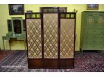 Antico paravento stile Liberty primi del 900