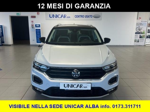 VOLKSWAGEN T-Roc 2.000 DIESEL 150 CV ADVANCED 4MOTIONS C.AUTO rif. 23975765 - Foto 2