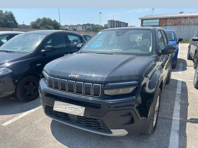 Jeep Avenger 1.2 Turbo Altitude