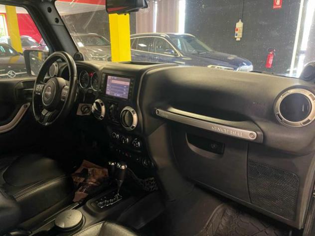JEEP Wrangler Unlimited 2.8 CRD DPF Sahara E5/PELLE/NAVI rif. 24070045 - Foto 9