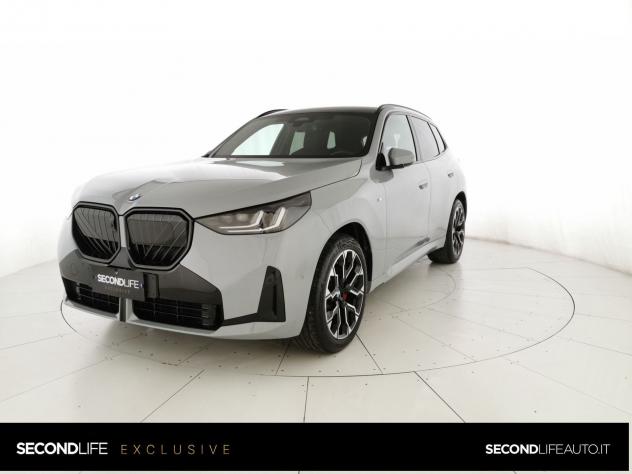BMW X3 xdrive20d MSport auto