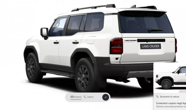Toyota Land Cruiser Land Cruiser 2.8 D4D A/T AWD Adventure - Foto 3