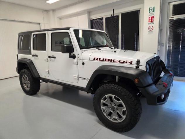 JEEP Wrangler Unlimited 2.8 CRD DPF Rubicon rif. 24006930 - Foto 3