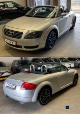 AUDI TT Roadster 1.8 T 20V 179 CV cat rif. 22821224 - Foto 2