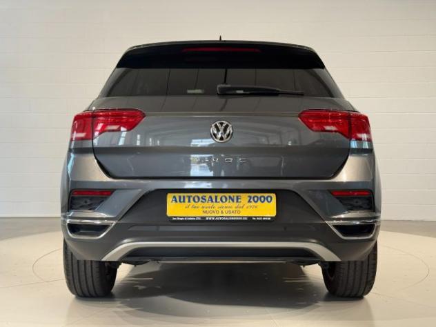 VOLKSWAGEN T-Roc 1.0 TSI 115 CV Style PREZZO REALE ADAPTIVE CRUISE rif. 24143762 - Foto 4