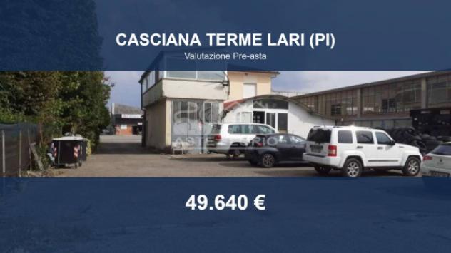 Immobile in asta di 32 m² in vendita a Casciana Terme Lari