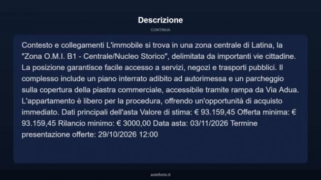Immobile in asta di 66 m² in vendita a Latina - Foto 14