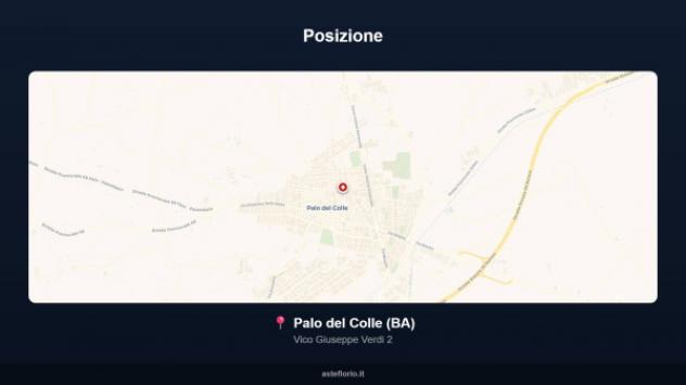 Immobile in asta di 92 m² in vendita a Palo del Colle - Foto 7