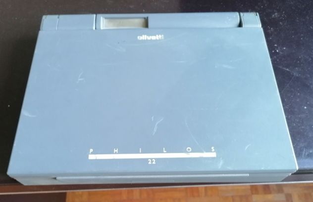 Notebook Vintage Olivetti Philos 22 da collezione - Foto 2