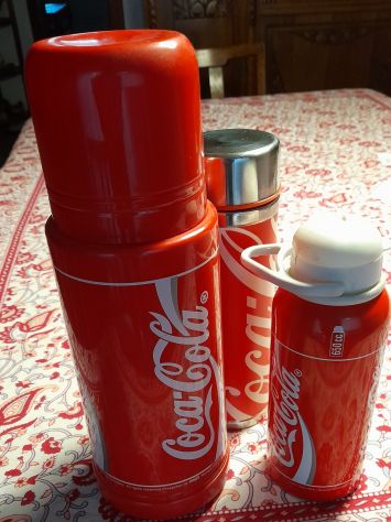 thermos coca cola con due caraffe - Foto 6