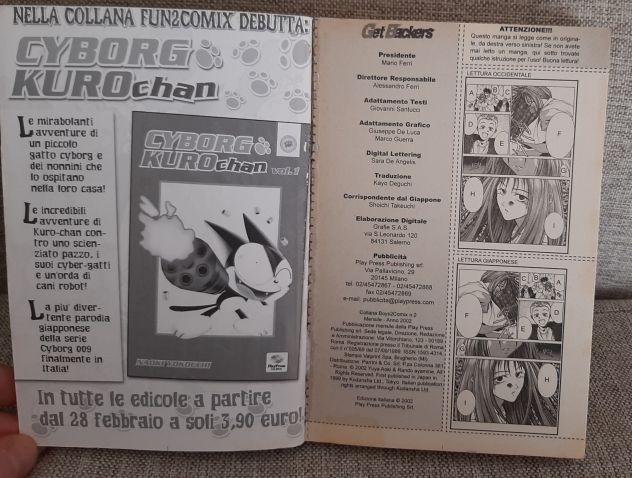 GET BACKERS n.1 - AOHI, AYAMINE - PLAY PRESS - Foto 2