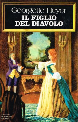 IL FIGLIO DEL DIAVOLO, Georgette Heyer, A. Mondadori, 1^ Ediz. Giugno 1972. - Foto 4