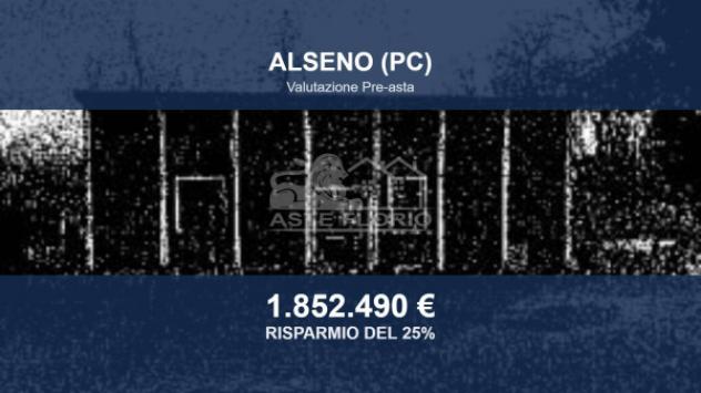 Immobile in asta di 11624 m² in vendita a Alseno