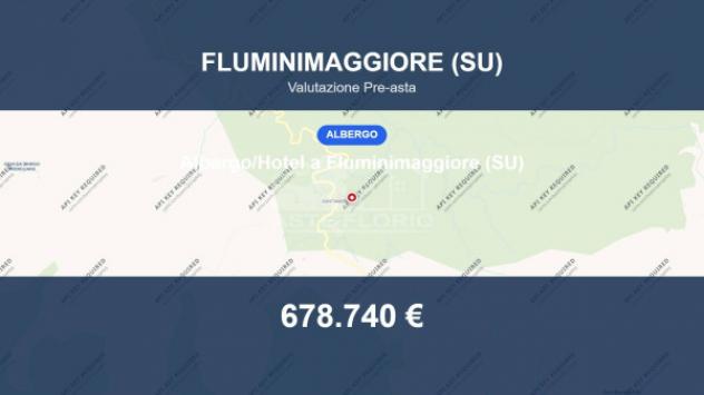 Immobile in asta di 90000 m² in vendita a Fluminimaggiore