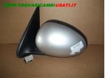 RETROVISORE EST.S.termico reg.elet. C/P ARGENTO 5FILI ROVER Serie 400  Vetr &hellip;