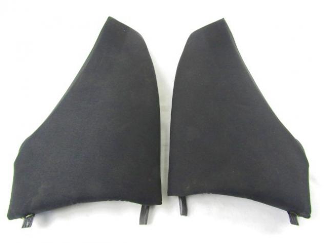52207151670 COPPIA FIANCHETTI SEDILI POSTERIORI BMW SERIE 1 116 E87 1.6 B 85KW 6M 5P (2006) RICAMBIO USATO