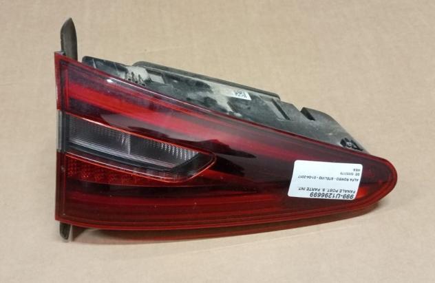 FANALE POST. S. PARTE INT 999-U1296699 Parti elettriche Fanaleria Fanali Fanale post. sx. ALFA ROMEO - STELVIO - 01-04-2017 -