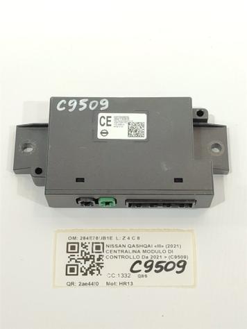 CENTRALINA MODULO DI CONTROLLO NISSAN Qashqai Serie (J12) 284E76UB1E HR13 hybrid 1332 (21)