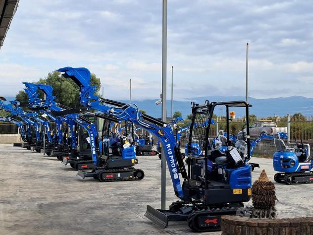Minipale e miniescavatori Rippa a partire da 4.000 - Foto 5