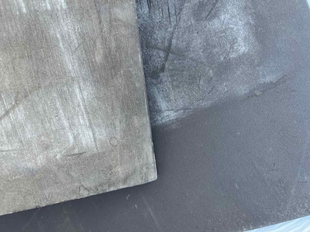 Lastra gomma Marrone per tacchi - Foto 5