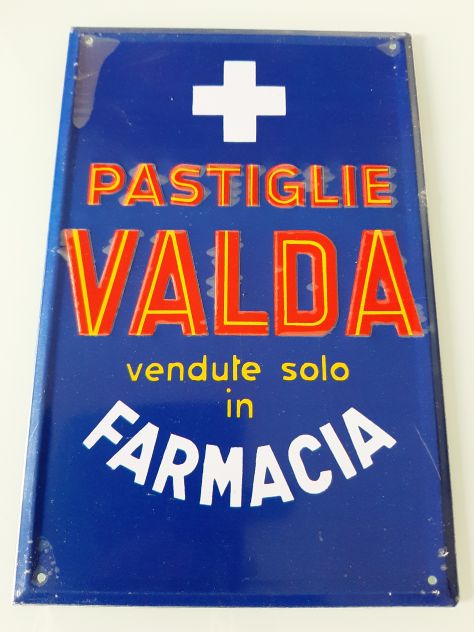 PASTIGLIE VALDA TARGA  IN RILIEVO - Foto 4